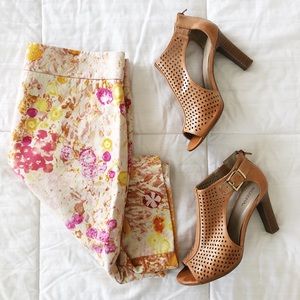 J. Crew Watercolor Pencil Skirt